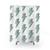 Sage and Olive Green Preppy Lightning Shower Curtains