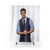 Will Schuester Glee Shower Curtains