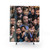 David Tennant Photo Collage Shower Curtain