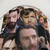 David Tennant Photo Collage Shower Curtain