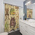 Peculiar Frog Species Shower Curtains - Watercolor Art