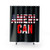 Patriotic American Canadian Flag Shower Curtains