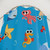Finny The Shark Pattern Shower Curtain