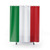 Colorful Italian Flag Shower Curtains