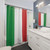 Colorful Italian Flag Shower Curtains