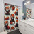 Cute Red Panda Pattern Shower Curtain