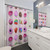 Candy Crush Themed Shower Curtain