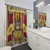 Unique Death's Minstrel Jolly Chimp Sideshow Banner Shower Curtains
