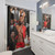 Michael B. Jordan Photo Collage Shower Curtains