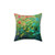 Mermaid Scales 4 Colorful Ombre Art Pillow