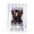 Twilight Jacob Black Lightning Shower Curtains