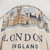 London Landmarks Watercolor Shower Curtains