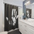 Chalky Hand Print Shower Curtains for Climbers