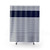 Breton Striped Shower Curtain for Nautical Bathroom
