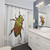 Australian Christmas Beetle Shower Curtain