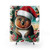 Cute Quokka Christmas Shower Curtains