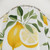 Lemon Watercolor Shower Curtains
