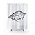 Jujutsu Kaisen Sukuna Mouth Shower Curtain