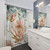 Protea Flower Shower Curtain