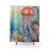 Tropical Jellyfish Shower Curtains