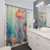 Tropical Jellyfish Shower Curtains