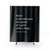 RBG Shower Curtains - Never Underestimate The Power Of A Girl With A Book