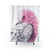 Galah Pink Bird Australian Native Shower Curtain