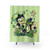 Helluva Boss Mammon Spring Shower Curtain