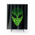 Alien Head Shower Curtains