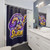 Melbourne Storm Rugby Shower Curtains