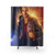 The Ninth Doctor Shower Curtain