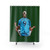 Erling Haaland Football Star Shower Curtain