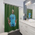 Erling Haaland Football Star Shower Curtain