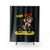 Wout van Aert Cycling Shower Curtains