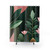Mid-Century Modern Abstract Botanical Shower Curtains