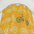 Grungy Bicycle Collection Shower Curtains