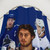 Vancouver Canucks Quinn Hughes Shower Curtain