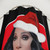 Campy Cher-themed Christmas Shower Curtains