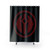 Darth Revan Star Wars Shower Curtain with Emblem Design