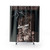 Hollywood Tower Hotel Shower Curtains with Twilight Zone and Horror Themes