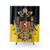Stylised Austrian Empire Flag Shower Curtain