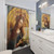 Van Eyck Virgin Mary Shower Curtain