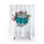 Elephant and Piggie Reading Shower Curtains