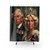 King Charles and Queen Camilla Coronation Shower Curtain