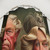 King Charles and Queen Camilla Coronation Shower Curtain
