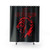 Leverkusen Lion Themed Shower Curtain