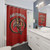 San Francisco 49ers Football Shower Curtains