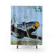 P-51 Mustang Airplane Shower Curtains