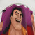 Gaston Villains Fairytale Shower Curtain