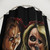 Chucky and Tiffany Heart Design Shower Curtain for Women